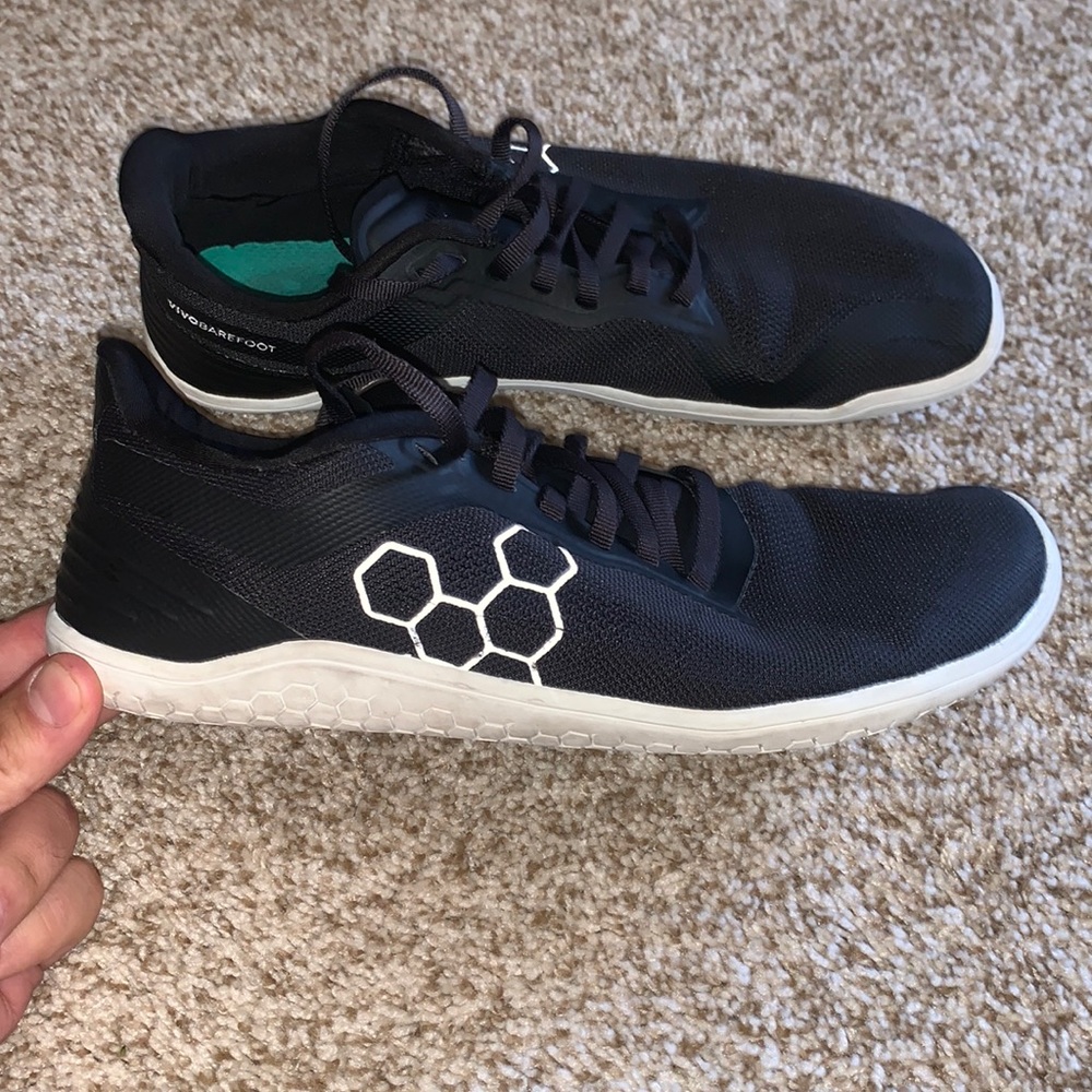 Vivo barefoot men’s size 9, 41